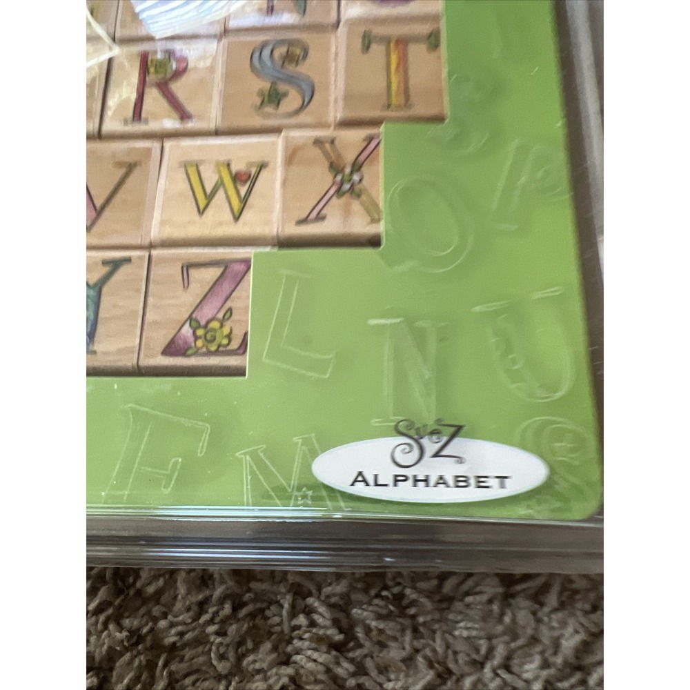 3 Sue Zipkin Rubber Stamp Collection Alphabet 26 Sassy Sayings Sarah Beise NEW - Picture 12 of 13